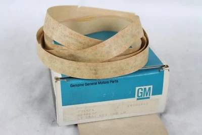 New NIB OEM GM Chevrolet Cavalier Cadet Lt Gray Front Fender LH Stripe 1985 ?  - Image 1 of 3