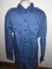 ROYAL NAVY MENS LONG SLEEVE WORKING SHIRT VARIOUS SIZES GENUINE ROYAL NAVY ISSUE