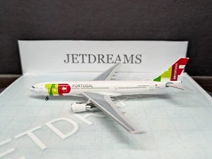 1/400 TAP AIR PORTUGAL AIRBUS A330-200 AÑOS 2004 COLORES MODELO CS-TOO NG - Imagen 1 de 8