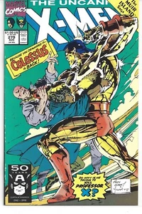 Uncanny X-Men (1st Series) 279 Andy Kubert Cover - Picture 1 of 1