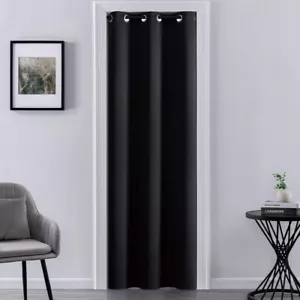 Door Curtain for Doorway Privacy Closet Curtains for Bedroom Closet Doors Single - Picture 1 of 7