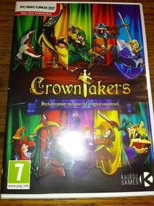 CrownTakers (PC/MAC/LINUX/DVD, 2014) - Bild 1 von 3