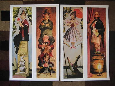 Disney Haunted Mansion 11" x 17" Stretching Room Collector's Posters