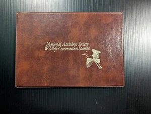 1886-1986 National Audubon Society Stamps Wildlife Conservation Sheetlet Album - Picture 1 of 5