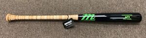 Marucci Custom Color AP5 Pro Model Maple Wood Bat - 33" - Flame Black Neon Green