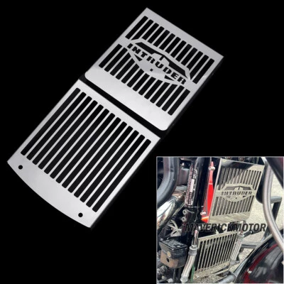 Radiator Cover Cooling Guard For Suzuki VL1500 Intruder 1998-2008 07 06 05 04 03 - Image 1 of 4