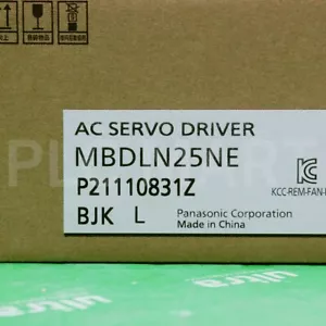 (NEW) PANASONIC SERVO DRIVE MBDLN25NE Free"" FedEX"" Shipping! - Picture 1 of 3