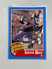 2011-12 Fleer Retro Rookie Sensation Autographs Shelvin Mack #71