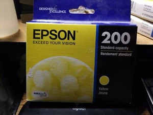 Epson 200 Yellow NEW Expired Cartridge - Picture 1 of 2