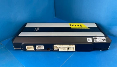 2019 LEXUS LC500 LC500H MARK LEVINSON 音频音响放大器 86280-0WF02 原始设备制造商 — 第 1/4 张图片