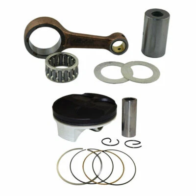 Crank Connecting Rod+Piston Rings Engine Rebuild Kit for Honda CRF250R 2004-2007 - Image 1 of 4