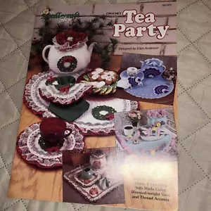 The Needlecraft Shop Tea Party ~ Crochet ~ 4 Projects - Picture 1 of 3