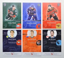 2021 Sereal KHL Card Collection ROSTER NEWS Pick a Player Card
