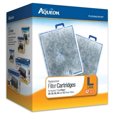 Aqueon Replacement Filter Cartridge Large 24 Count - Image 1 of 2