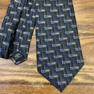 Stafford Neck Tie Men's Silk USA Made L57"xW4" - Picture 1 of 7