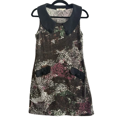 ARYEH Women Faux Wool Sweater Dress Sz M Multicolor Sleeveless Event hg-20 - Image 1 of 4