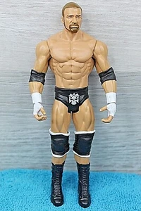 Figura suelta de lucha libre TRIPLE H 2017 Mattel WWE (1) - Imagen 1 de 4