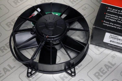 SPAL 10 in High Performance Puller Radiator Cooling Fan 1103 CFM 5 Paddle Blades - Image 1 of 4