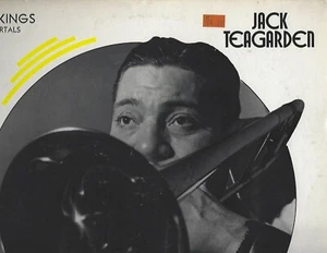 JACK TEAGARDEN JAZZ KINGS IMMORTALS LP (JK 1205) LUCKY THOMPSON RUBY BRAFF - Picture 1 of 8