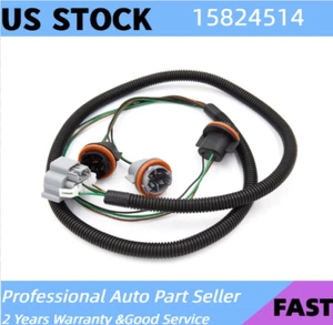 Left Driver Side Tail Light Wiring Harness For 2013-14 Chevy Chevy Pickup Truck - Picture 1 of 7