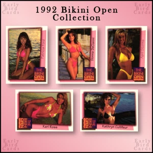 1992 Bikini Open Collection (1-45) / Pick Your Cards / Buy2+ Save10% - Bild 1 von 88