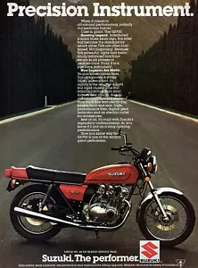 Pubblicità stampa colori originale moto Suzuki GS-750 1979 - Foto 1 di 1