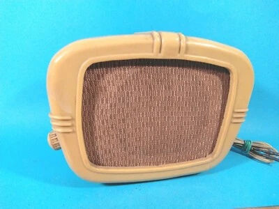 Sowjetischer Vintage alter Radio-Lautsprecher Saratow.  Carbolith. UdSSR Lot - Bild 1 von 4