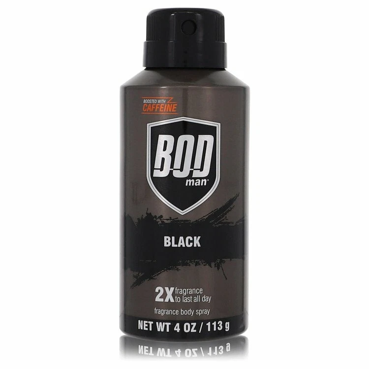 Spray corporal Bod Man Black de Parfums De Coeur 4 oz Foto 1 de 1