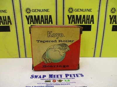 Yamaha moto de nieve ATV XS650 TX650 TX750 y más nuevo rodamiento OEM # 93305-20601 Foto 1 de 3