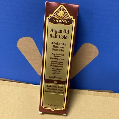 Aceite de argán One 'n Only 3N marrón natural oscuro Foto 1 de 3