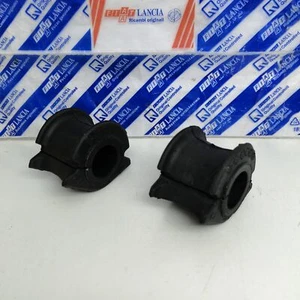 KIT 2 BOCCOLE BARRA STABILIZZATRICE ANT. LANCIA DEDRA ORIGINALE 7635714 - Foto 1 di 6