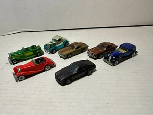 Vintage 70s - 80s hot wheel classic cars lot of 7 used - Picture 1 of 4