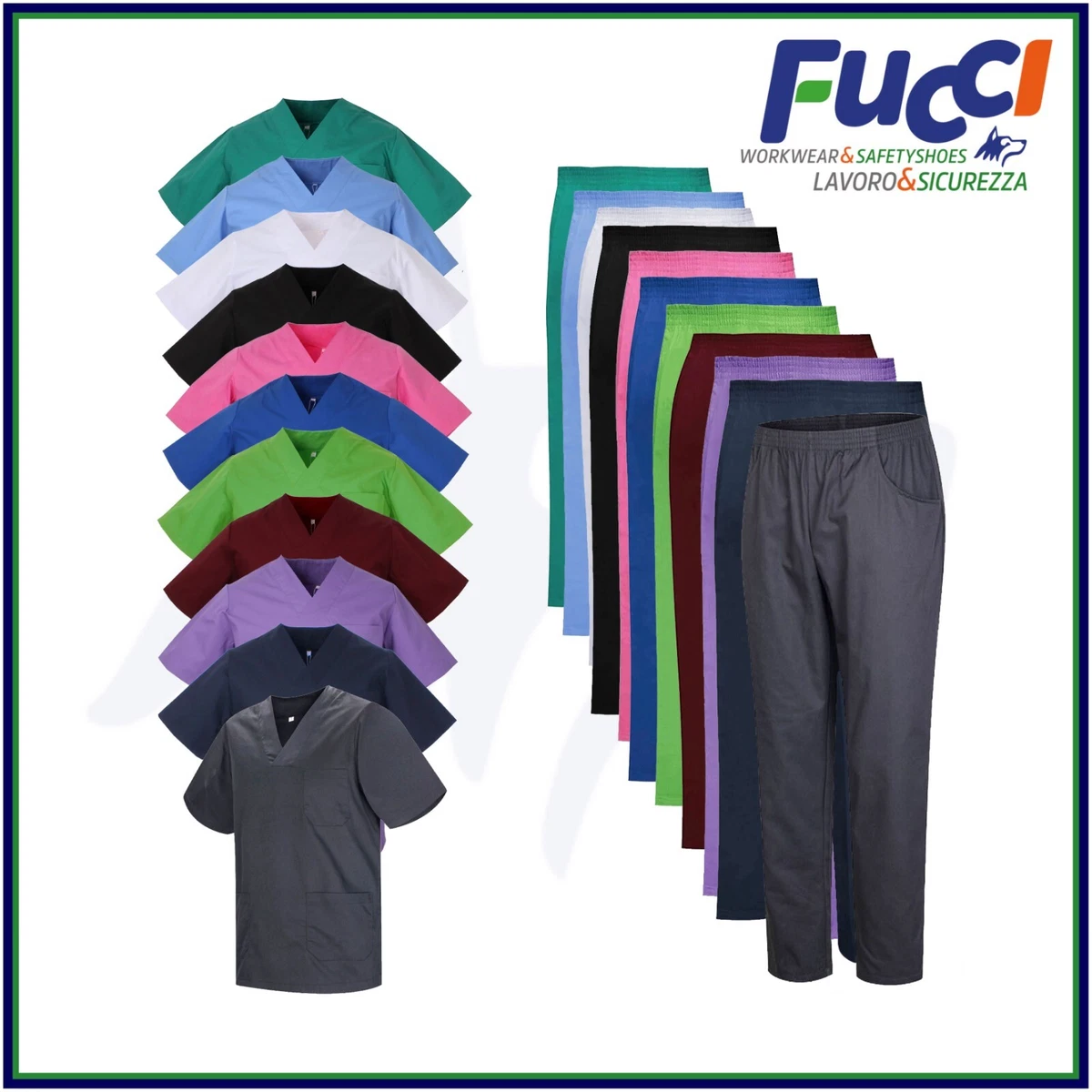 Cotoniera Facchini | Abbigliamento Sanitario E Per Anziani, Calzature - Foto 5