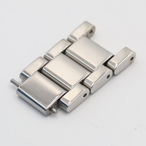 Cinturino orologio donna Michael Kors originale 3 maglie cinturino bracciale parti argento 16 mm