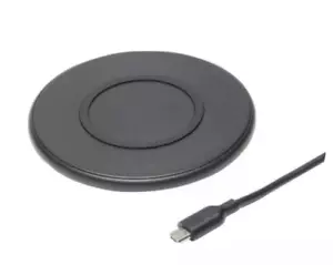 Wireless Qi charging pad, charges any Qi-Enabled Android & iPhone (8 & Later) - Picture 1 of 4