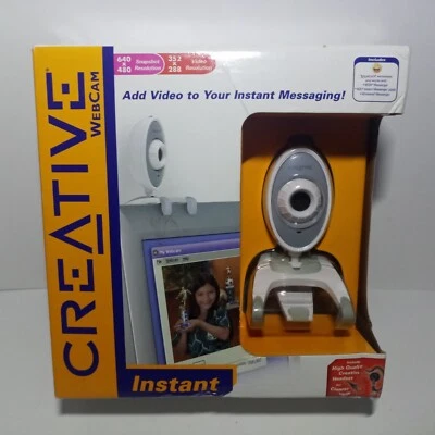 BS8 Creative Web Cam Instant VF0040 - Image 1 of 4