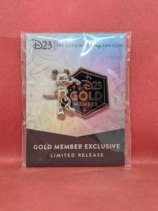 Disney D23 Gold Member Exclusive Disney 100 Mickey Mouse Silber LR Pin NEU - Bild 1 von 1