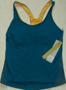 NWT!  Women's New Balance Anue Ananda Novelty Racerback - TEAL - WHT2370 BSP - Picture 1 of 8