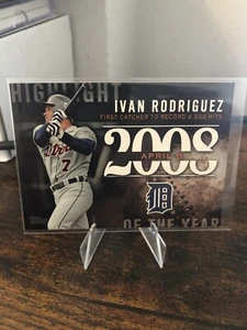 2015 Topps Baseball - Highlight of the Year - #H87 Ivan Rodriguez - Tigers!!! - Picture 1 of 2