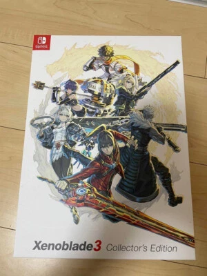 Xenoblade Chronicles 3 Collector's Edition Japanese ver Limited Goods only - Image 1 of 4