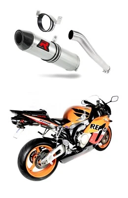 Silencieux échappement exhaust DOMINATOR HP2 HONDA CBR 1000RR 04-05 + DB KILLER - Photo 1/4