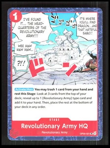 One Piece Revolutionary Army HQ OP05-021 Awakening of the New Era CB-1-4-C-12 - Picture 1 of 7