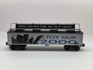 K-Line K-1997TF Freight Reefer Box Car Toy Fair 2000 New York #212 O - Picture 1 of 14
