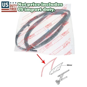 RH FR Door Glass Run Channel for 1988-97 2-Dr Models Toyota Hilux RN80 LN85 YN86 - Bild 1 von 6