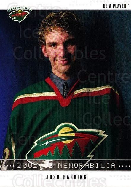 2002-03 BAP Memorabilia #369 Josh Harding - Image 1 of 1