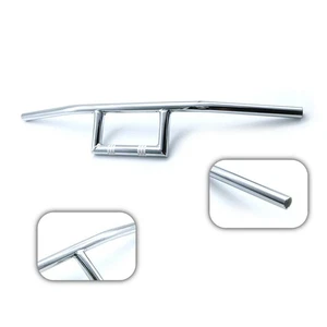 25mm Handlebar Handle bar For Harley Dyna Low Riders For Harley Wide Glide FXWG - Picture 1 of 15