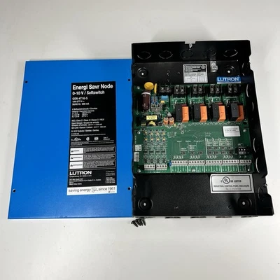 Lutron Softswitch QSN-4T16-S Energi панель узлов 120-277 В 50/60 Гц 500 мА - Изображение 1 из 4