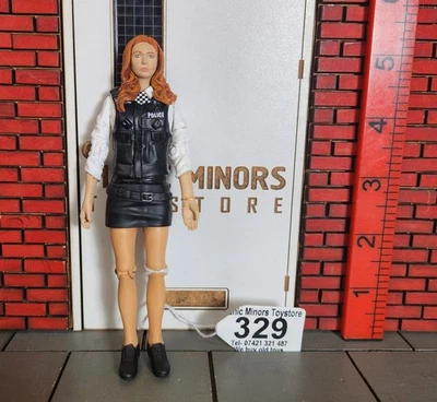 Doctor Dr. Who Loose Action Figure - Amy Pond - Police Uniform - #329 - Image 1 of 2