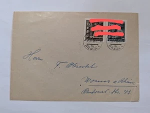 Böhmen und Mähren Nr. 136-137 auf Brief (1) - Bild 1 von 2