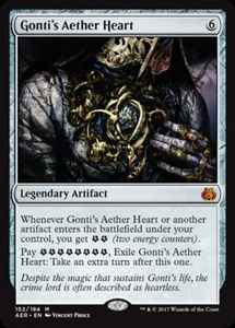 LP - Gonti's Aether Heart: Aether Revolt - Picture 1 of 1